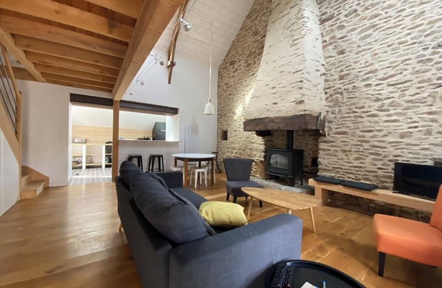 Family gîte in a small hamlet