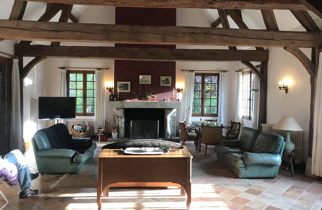 Family home with swimming pool and tennis court - Châteaux de La Loire