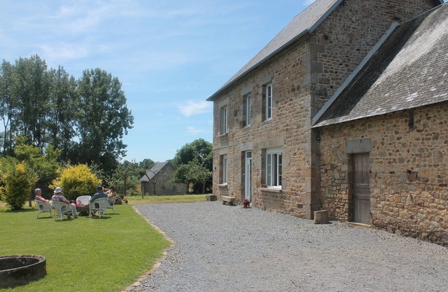 Family home in Normandy between Mont St Michel and Granville