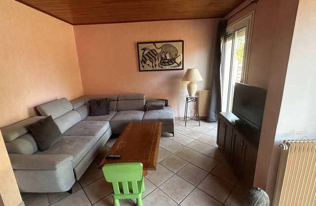 Family house 3 km from the beaches for 4 people in Mimizan beach