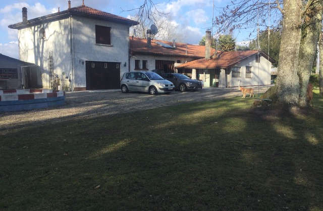 Family house in the countryside