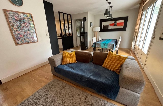 Family house near the beach Aytré La Rochelle Sud