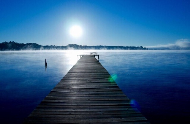 Family Retreat on Lake Greenwood SC with panoramic views from sunrise to sunset!
