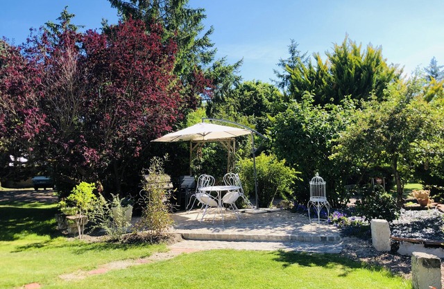 Family room for 4 people in a PREPARED longere L Juranville