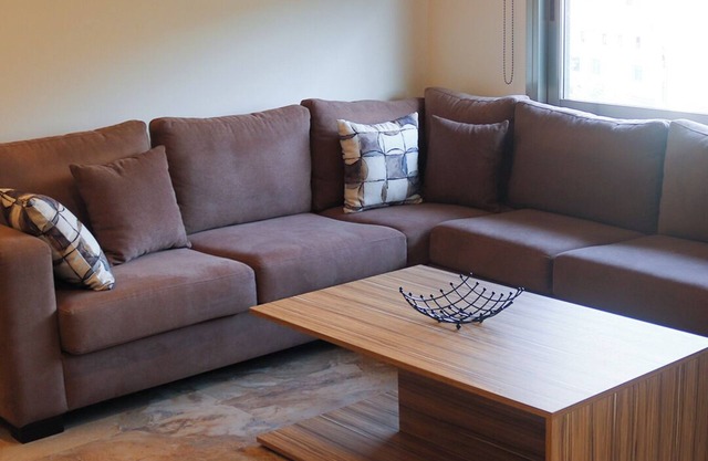 Family serviced furnished apartments at the heart of Barouk Mountain.