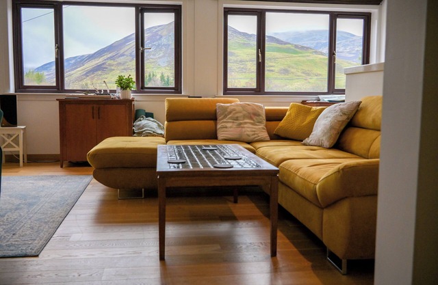 Family-sized space within Cairngorms National Park