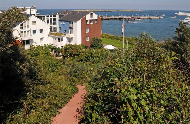 Family suite facing the island - Hotel Rickmers Insulaner