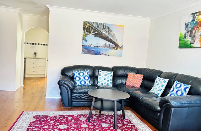 Family townhouse in Wollongong CBD