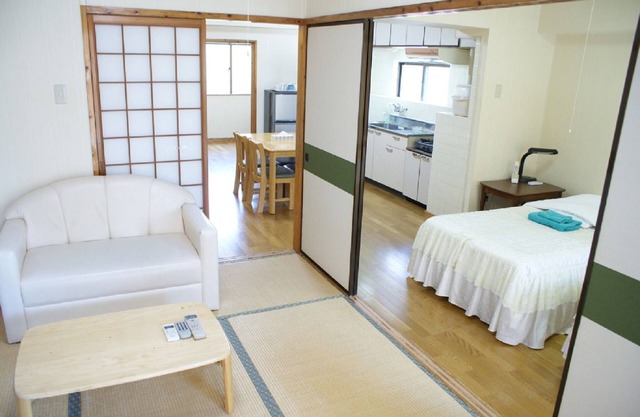 Family Triple Type with Japanese Room NonSmoking/Naha Okinawa