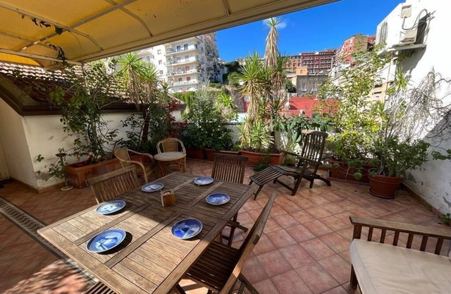 Fan Terraced Panoramic Rooftop in the Historic Center