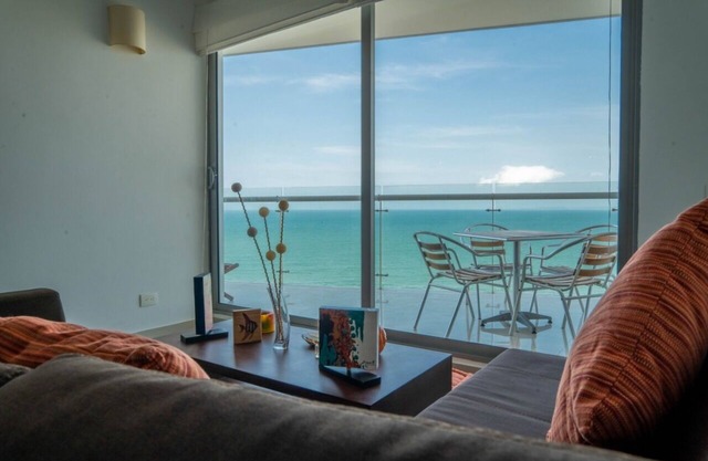 Fantástico Apartamento Frente al Mar, a 5 min del Centro Histórico