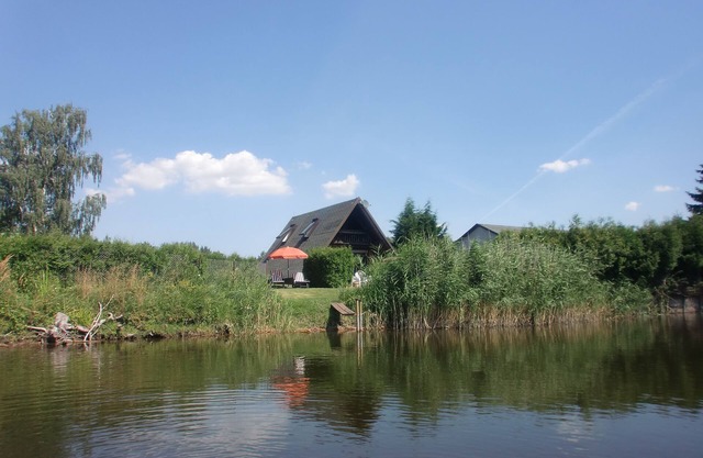 Fantastic holiday home right on the beautiful Beetzsee