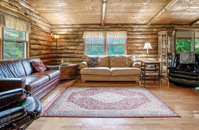 Fantastic Cabin on 40 Acres W/ Free WiFi, Hiking Trails, & Wood Stoves - Dogs OK