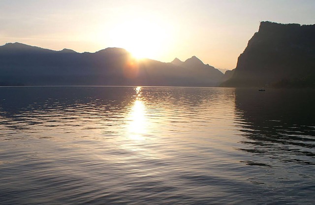 Fantastic view of Lake Lucerne