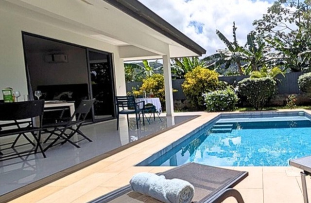 Fare Fafapiti - A/C - Wifi- Pool