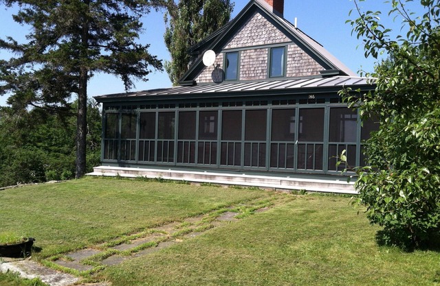 Farm Cottage on beautiful Toddy Pond Farm in Monroe, Maine