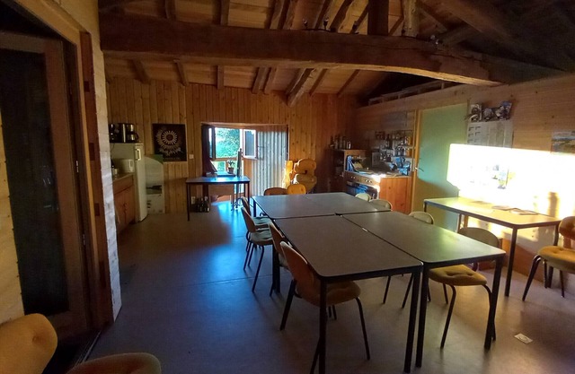 Farmhouse 'Gîte De La Ferme Des Bourettes' with Shared Terrace, Shared Garden and Wi-Fi