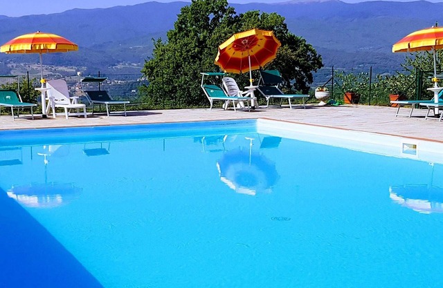 Farmhouse in Poppi with Pool & Nature Views