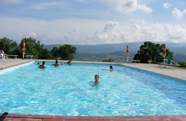 Farmhouse in Tuscany with Pool & Valley Views