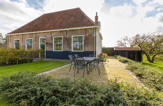 Farmhouse in Zeeland with Windmill Views