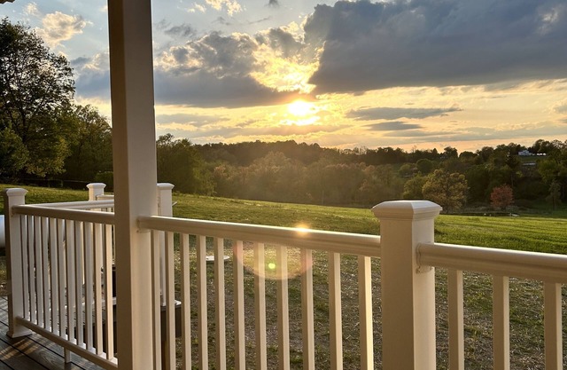 Farmland charm is a quiet new home in rural southern lancaster county