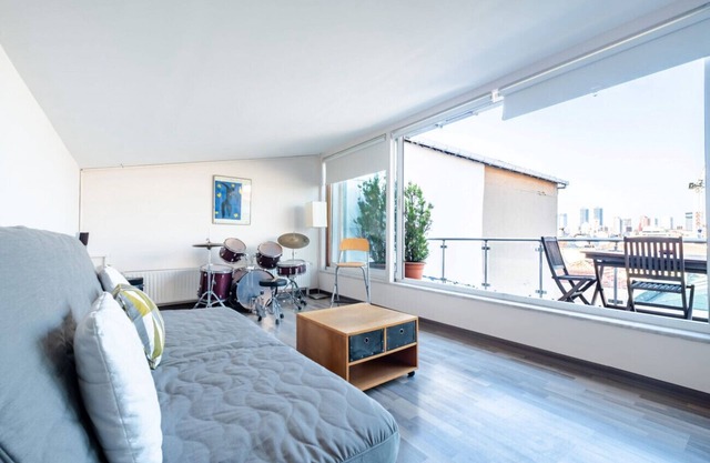 Fascinating Flat near Citys Mall with Terrace