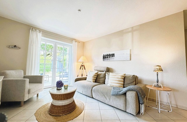 Favorite place by the sea - family-friendly vacation apartment on an idyllic beach