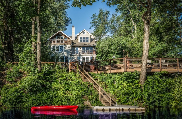 Featured on HGTV.com! New Bucks County All Season River Home. No hidden fees.