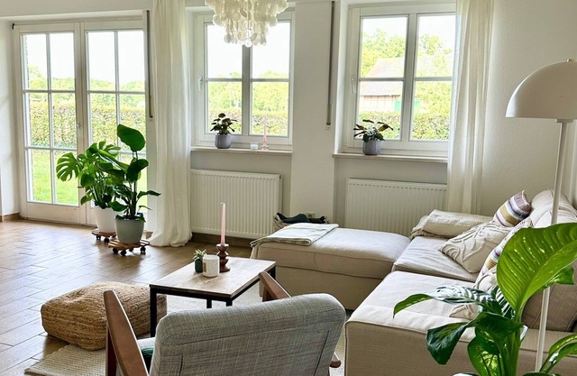 Feel-good oasis near Münster - Quiet 120 sqm apartment!