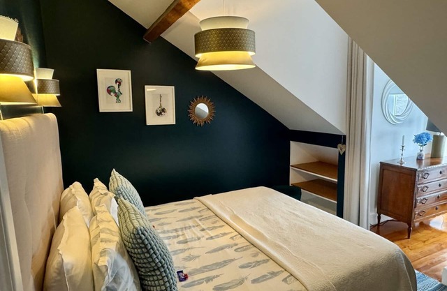 Feel simply blue and amazed