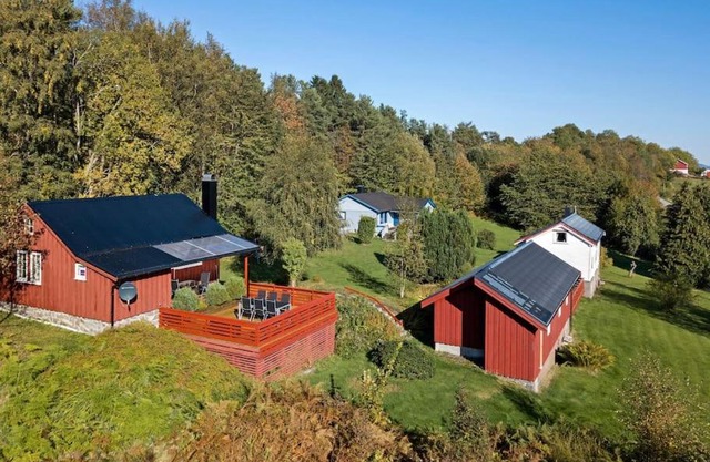 Feriehus nær badeplass og Molde sentrum