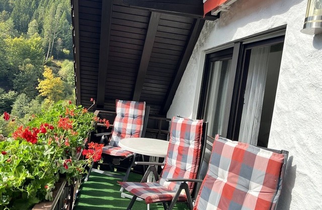 Ferienhaus Schenk - Apartment OBERRAIN - unique quiet south-facing location with large balcony