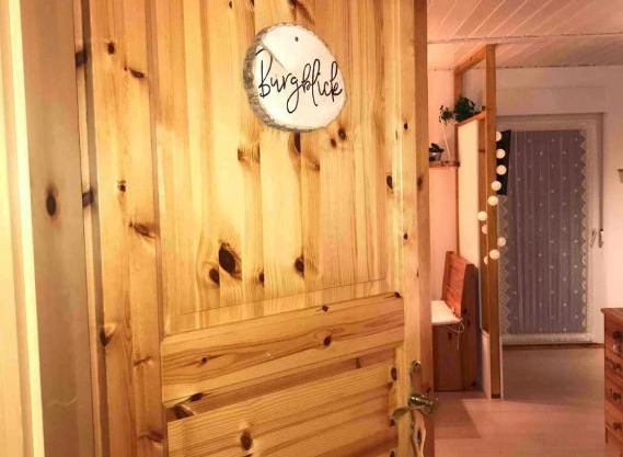 Ferienhaus Bärbelstein- Burgblick