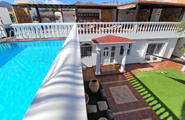 Ferienhaus CASA VERONICA - Morro Jable - Pool - WiFi - Meerblick