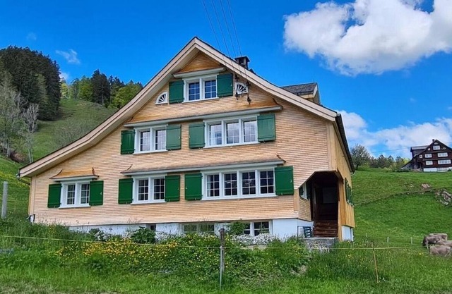 Ferienhaus für 6 Gäste mit 120m² in Nesslau