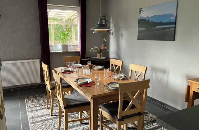 Ferienhaus Zwischen Nord-und Ostsee Mitten in Schleswig-holstein