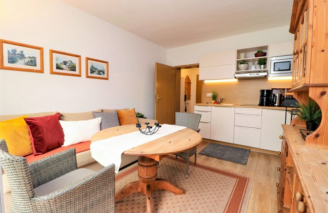 Ferienwohnung mit Südterrasse Zwischen Bodden und Meer