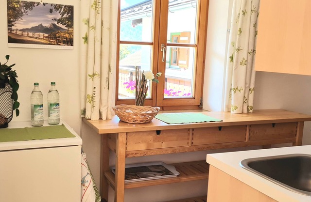 Ferienwohnung 1 bis 2 Personen, 32 qm, Nichtraucher