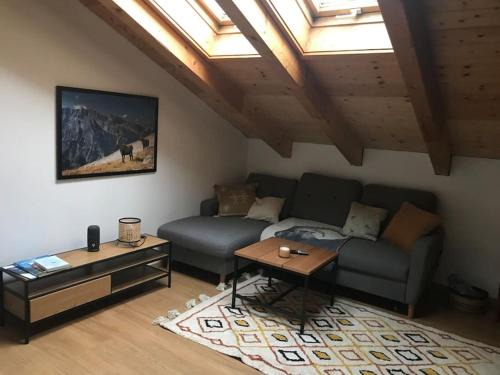 Ferienwohnung Seinerzeit - kuschelige Dachwohnung