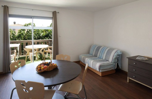 Ferienwohnung 1 Schlafzimmer 3 Personen