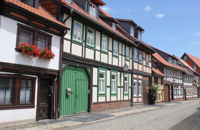 Ferienwohnung Altstadtidylle 3