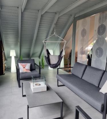 Ferienwohnung am Rheinpark