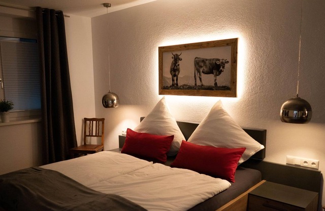 Ferienwohnung Auszeit - Appartement/fewo, Dusche und Bad, WC, 1 Schlafraum