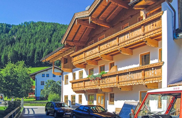 Ferienwohnung in Hainzenberg