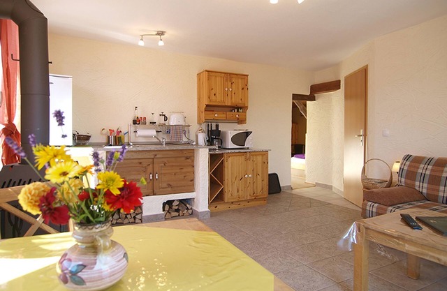 Ferienwohnung Malchiner See, 35qm, 1 Schlafzimmer, max. 4 Personen