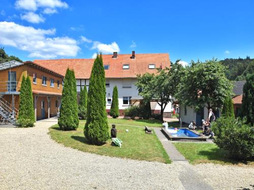 Ferienwohnung mit eigener Terrasse in Hüddingen