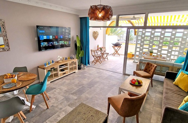 Ferienwohnung Vista Faro, Morra Jable, Meerblick