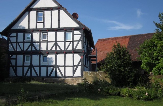 Ferienwohnung "worschde Kammer", max 2 Erw. und 2 Kinder