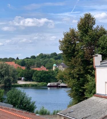 Ferienwohnungen auf der Insel am Cafe Jacob