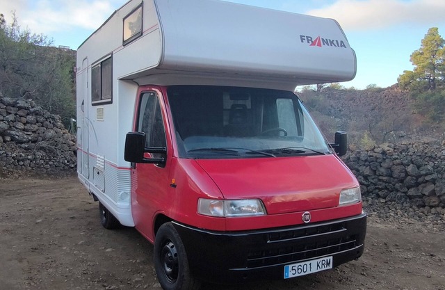 Fiat Ducato Vacation Motorhome